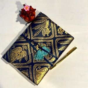 Anthropologie Leather Wrap Journal, Beautiful Brand New.